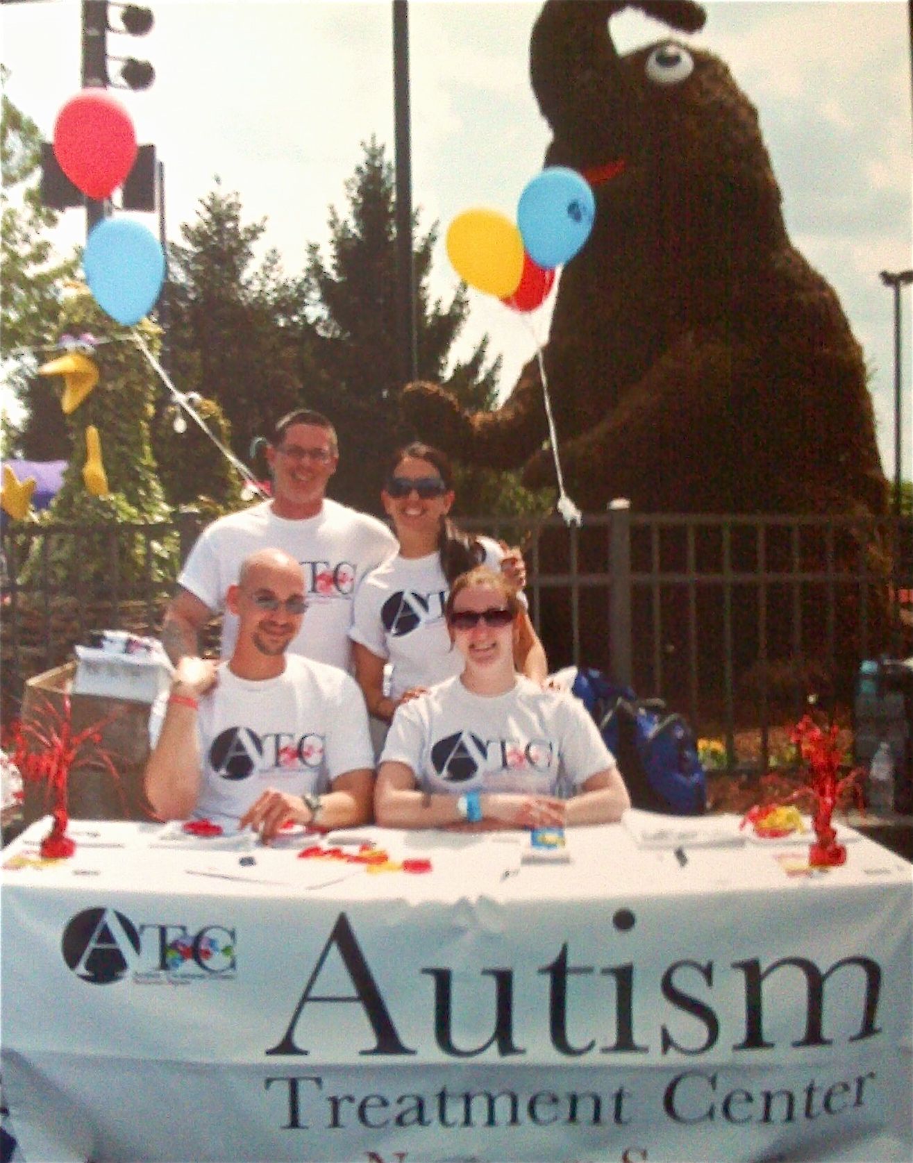 Sesame Place Autism Day Autism Treatment Center